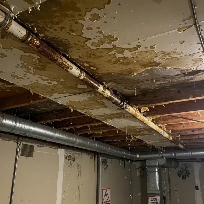 Ceiling Water Damage Repair in Foxborough, MA