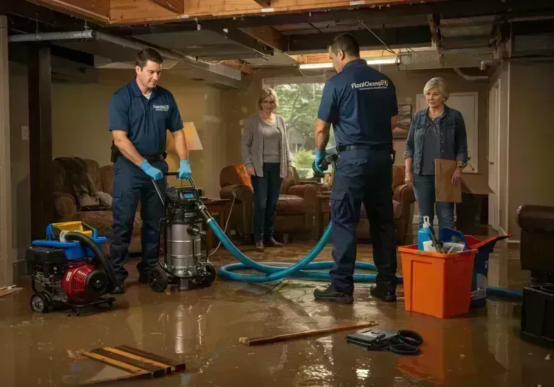 Basement Water Extraction and Removal Techniques process in Foxborough, MA